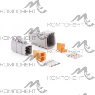 Коннектор универсальный  6 контактов до  7,5 А AUTOPROFI ELECTRICA AS серии