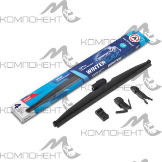 Щетка стеклоочистителя зимняя 40см/16" в резин.кожухе 4 переходника AUTOPROFI