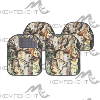 Вкладыши брезентовые 4 пр. AUTOPROFI, для ковриков "Зверобой"