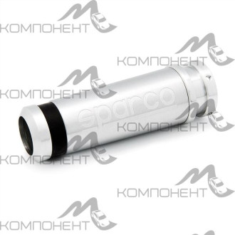 Рукоятка ручного тормоза SPARCO алюм+резина, с 3 сменными кольцами черный, синий, красный