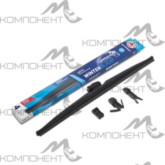 Щетка стеклоочистителя зимняя 55см/22" в резин.кожухе 4 переходника AUTOPROFI