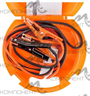 Провода стартерные 300А Агрессор 3м медный провод пласт. кейс до -50°