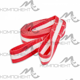 Трос буксировочный лента 10т (2 петли длина 5м ширина 55мм) AUTOPROFI термоупаковка