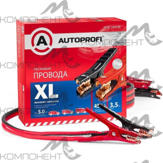 Провода стартерные 450А AUTOPROFI 3,5м сумка