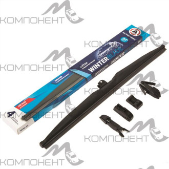 Щетка стеклоочистителя зимняя 50см/20" в резин.кожухе 4 переходника AUTOPROFI