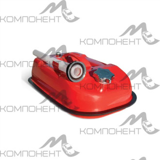 Канистра стальная AUTOPROFI  5л горизонтальная оцинков.горловина с навинчив. крышкой