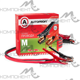 Провода стартерные 230А AUTOPROFI 2,5м сумка