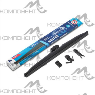 Щетка стеклоочистителя зимняя 47,5см/19" в резин.кожухе 4 переходника AUTOPROFI