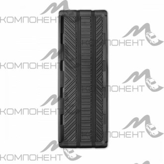 Коврик салона 1пр. AUTOPROFI термопласт задн черный 127*45см ванночка