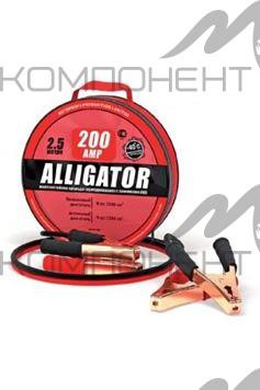 Провода стартерные 200А Аллигатор 2,5м сумка до -40°