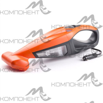 Пылесос автомобильный Агрессор 12V cyclonic action 70W, 90W в прикурив. LED фонарь 4м шнур 4 насадки