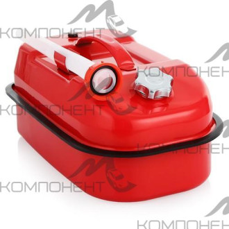 Канистра стальная AUTOPROFI 10л горизонтальная оцинков.горловина с навинчив. крышкой