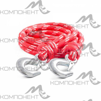 Трос буксировочный веревка 12т (2крюка длина 5м) AUTOPROFI сумка