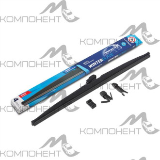 Щетка стеклоочистителя зимняя 65см/26" в резин.кожухе 4 переходника AUTOPROFI