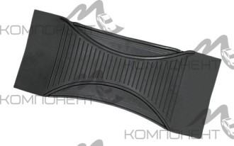 Коврик салона-перемычка AUTOPROFI ПВХ черный 60*26см