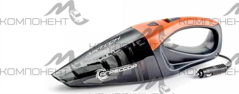 Пылесос автомобильный Агрессор 12V cyclonic action 85W в прикурив. 4м шнур 4 насадки