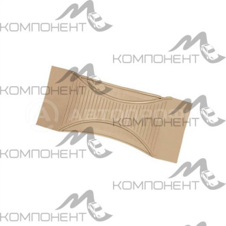 Коврик салона-перемычка AUTOPROFI ПВХ бежевый 60*26см