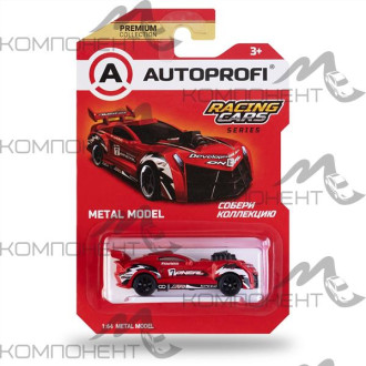 Машинка коллекционная 1:64, Серия Racing Cars, RCN-001, красный
