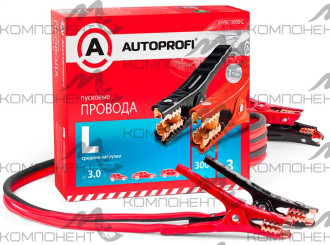 Провода стартерные 300А AUTOPROFI 3м сумка