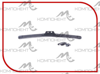 Щетка стеклоочистителя бескаркасная 37см/15"  AUTOPROFI всесезонная крепление система MultiClip