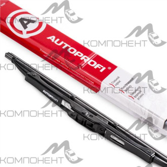 Щетка стеклоочистителя 28см/11" AUTOPROFI  крепление система MultiClip