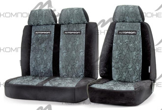 Чехол на ГАЗель, Соболь, Валдай жаккард водит.+пассажир. сиденье расцветка "Циклон"
