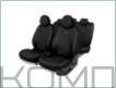 Авточехлы экокожа 11пр. Standard Excellent 3мм поролон черный