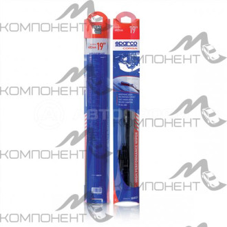 Щетка стеклоочистителя гибридная 55,9см/22" SPARCO крепление система MultiClip