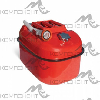 Канистра стальная AUTOPROFI 20л горизонтальная оцинков.горловина с навинчив. крышкой