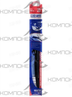 Щетка стеклоочистителя гибридная 50,8см/20" SPARCO крепление система MultiClip