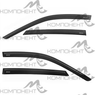 Ветровики Лада-Калина, Гранта накладные