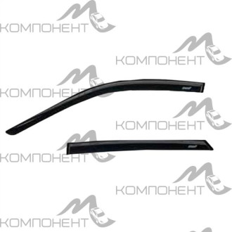 Ветровики 2111 Приора Универсал накладные