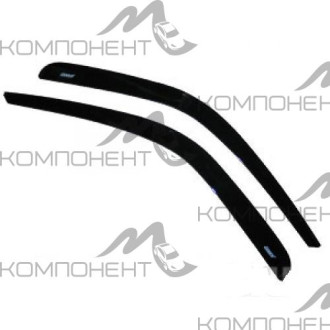 Ветровики Газель 3302 накладные