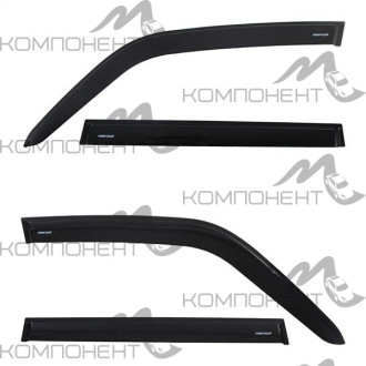 Ветровики Нива-Шеви накладные