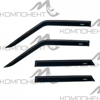 Ветровики 2109, 21099, 2114, 2115 накладные