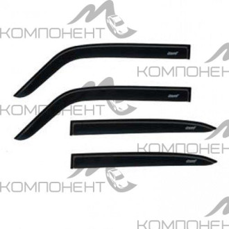 Ветровики ГАЗ 3110 накладные