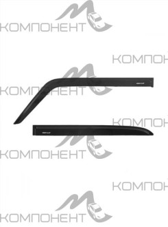 Ветровики 2108 накладные