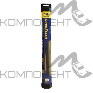 Щетка стеклоочистителя бескаркасная 43см/17" Frameless