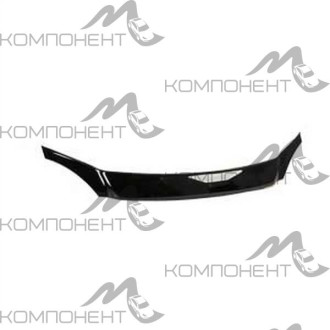 Спойлер капота  VIP ГАЗЕЛЬ НОВАЯ "мухоотбойник"