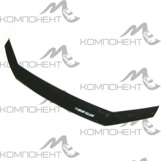 Спойлер капота  VIP 1118 "мухоотбойник" Калина