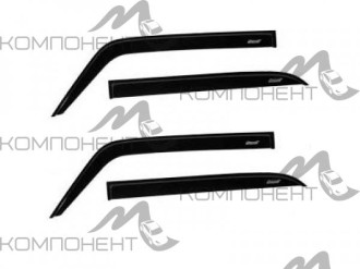 Ветровики 2101-07 классика накладные