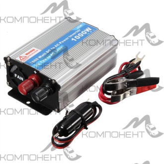 Преобразователь напряжения (инвертор) с 12V на 220V (1000W)