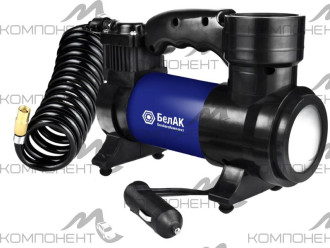 Компрессор 42л/мин  6 АТМ ПРОФИ-45Ф 12V LED-фонарь в прикурив.сумка Белак