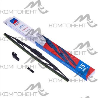 Щетка стеклоочистителя 37,5см/15"  DOUBLE FORCE