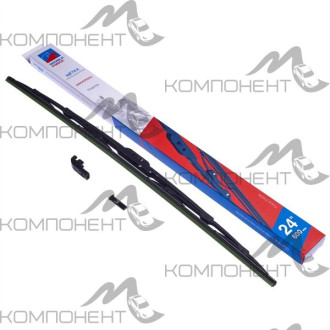 Щетка стеклоочистителя 60см/24"  DOUBLE FORCE