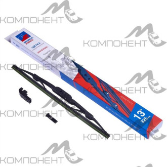 Щетка стеклоочистителя 32.5см/13"  DOUBLE FORCE