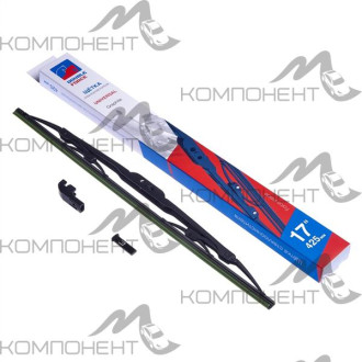 Щетка стеклоочистителя 42,5см/17"  DOUBLE FORCE