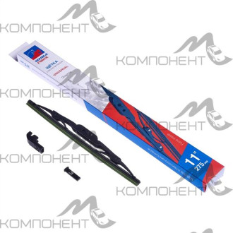 Щетка стеклоочистителя 27,5см/11"  DOUBLE FORCE