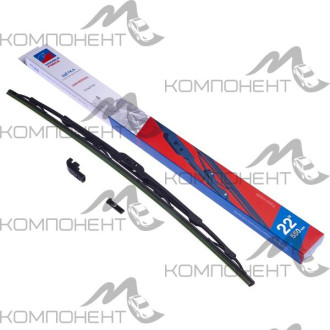 Щетка стеклоочистителя 55см/22"  DOUBLE FORCE