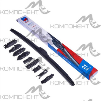 Щетка стеклоочистителя гибридная 52.5см/21" DOUBLE FORCE